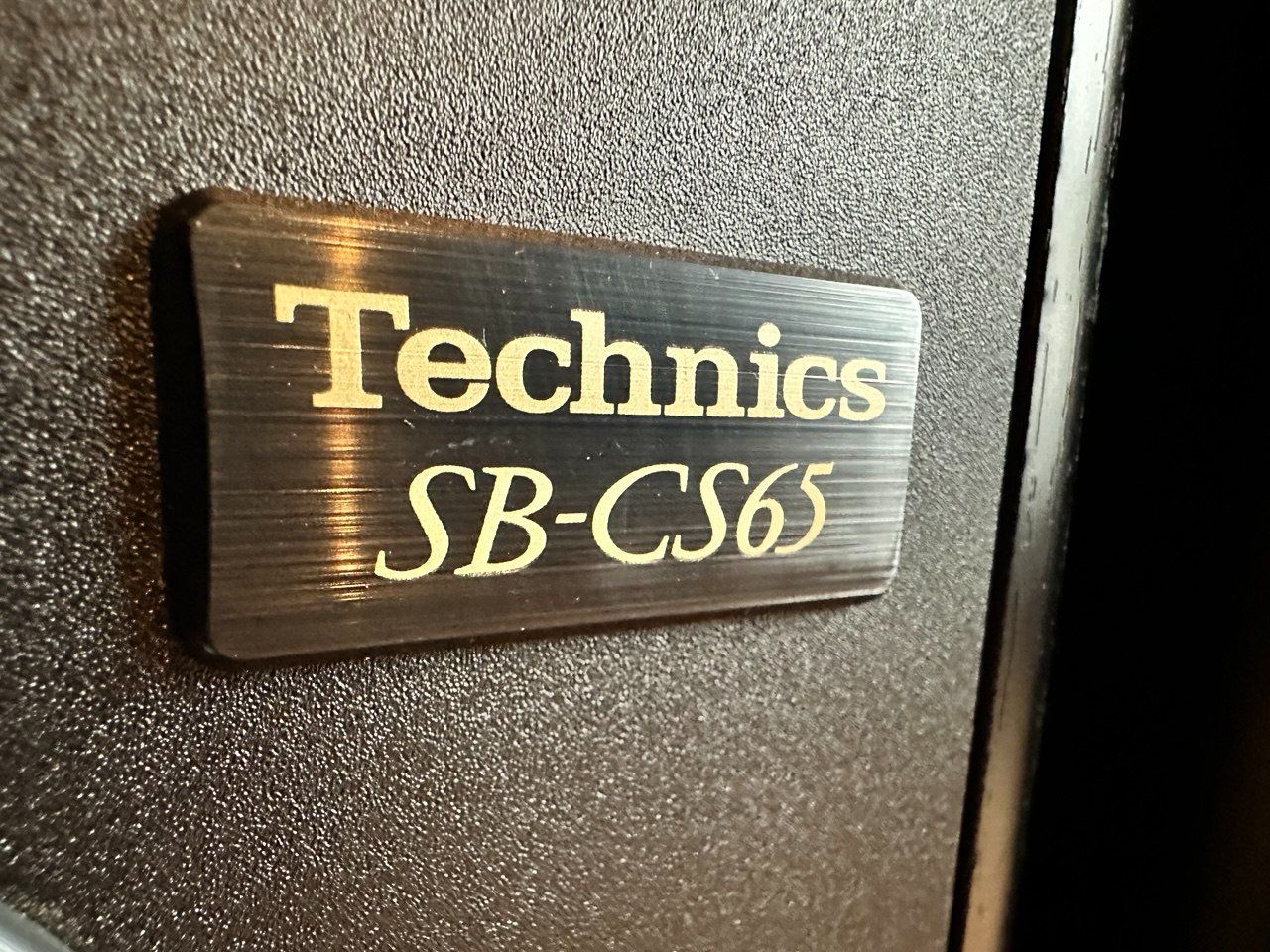 Technics Lautsprecher: Technics SB-CS65 Lautsprecher 3-Wege Klassiker HiFi – Gebraucht aus Fribourg von eni_cnw8 2