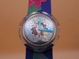 Swatch POP "Veruschka" PWZ103, neue Batterie