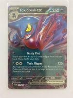 Pokemon Toxicroak EX 131/198 Scarlet & Violet EN