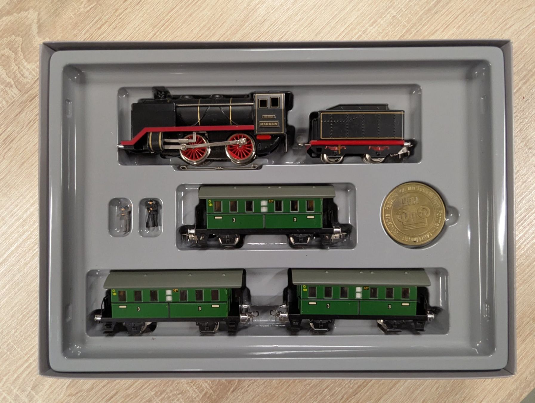 Märklin Modelleisenbahnen: Coffret 50 ans Märklin – Neu (gemäss Beschreibung) aus montcherand von Niollu