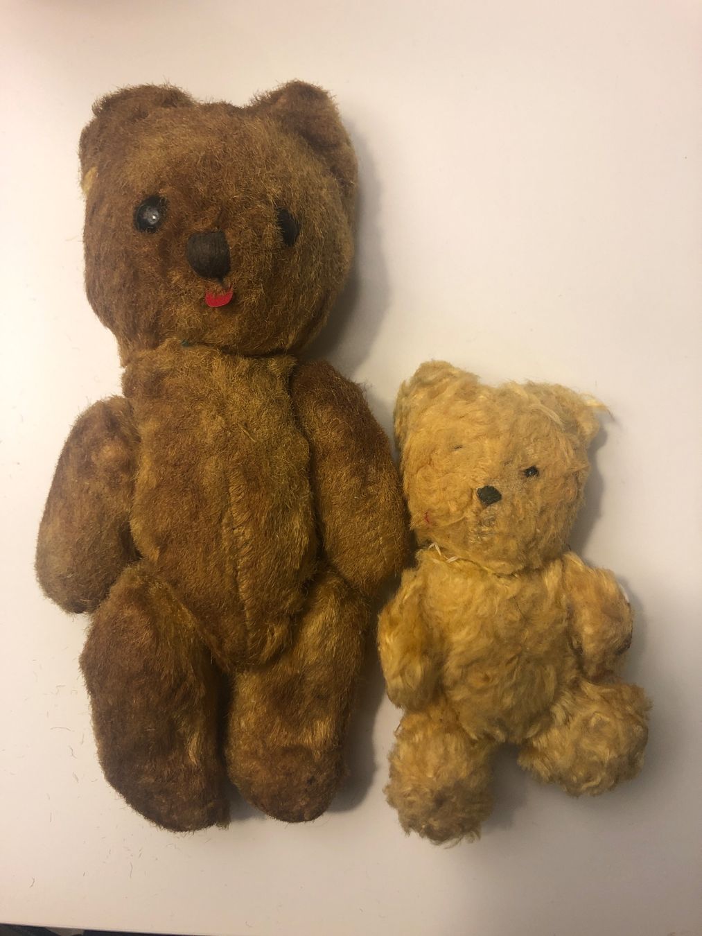 Giocattoli: antike Teddybären, 2 Stück, sehr alt – Usato da Olten venduto da eti_r289