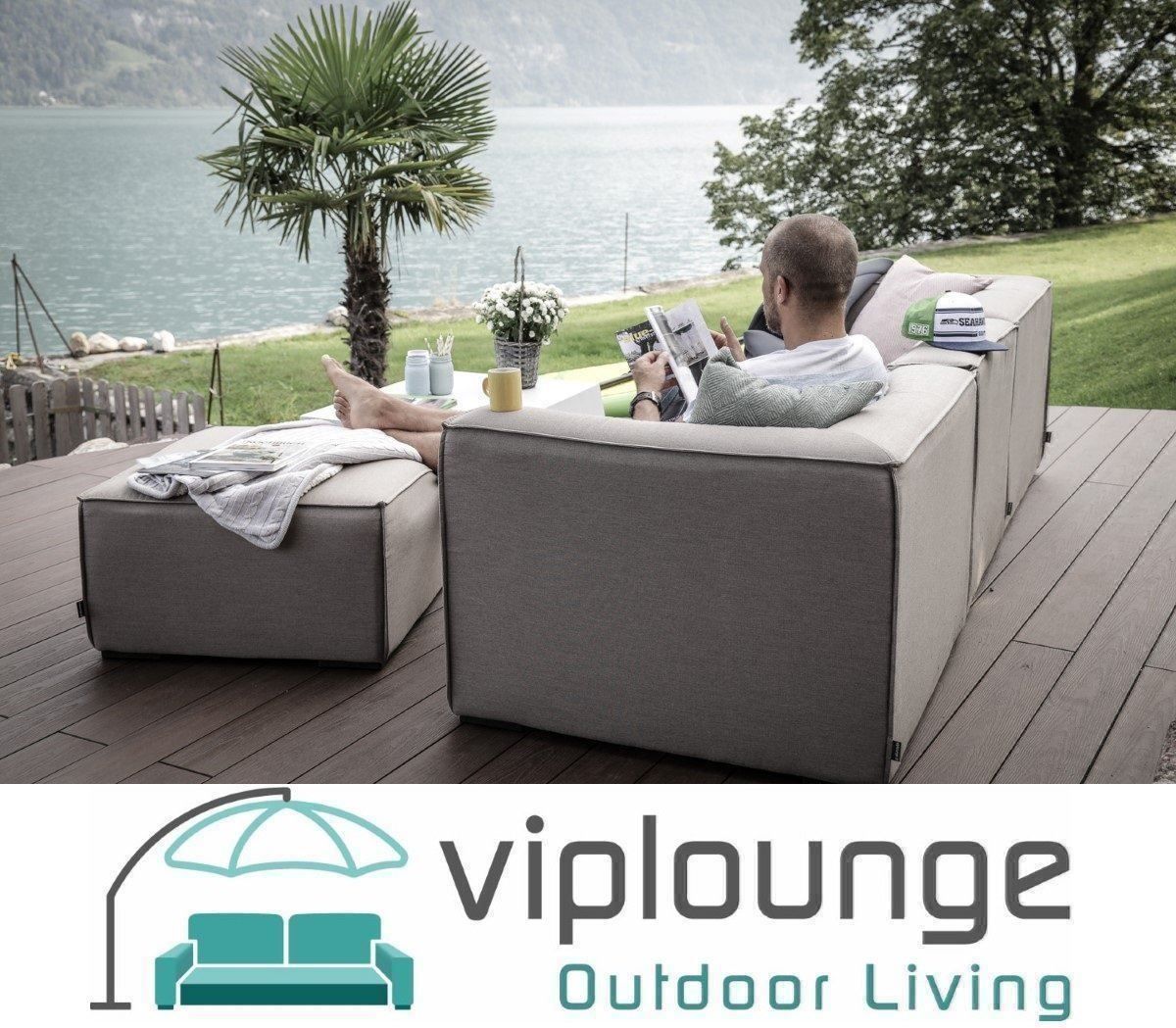 Viplounge Sofas: Lounge Outdoor 100% wetterfest – Neu und originalverpackt aus Uznach von viplounge 1