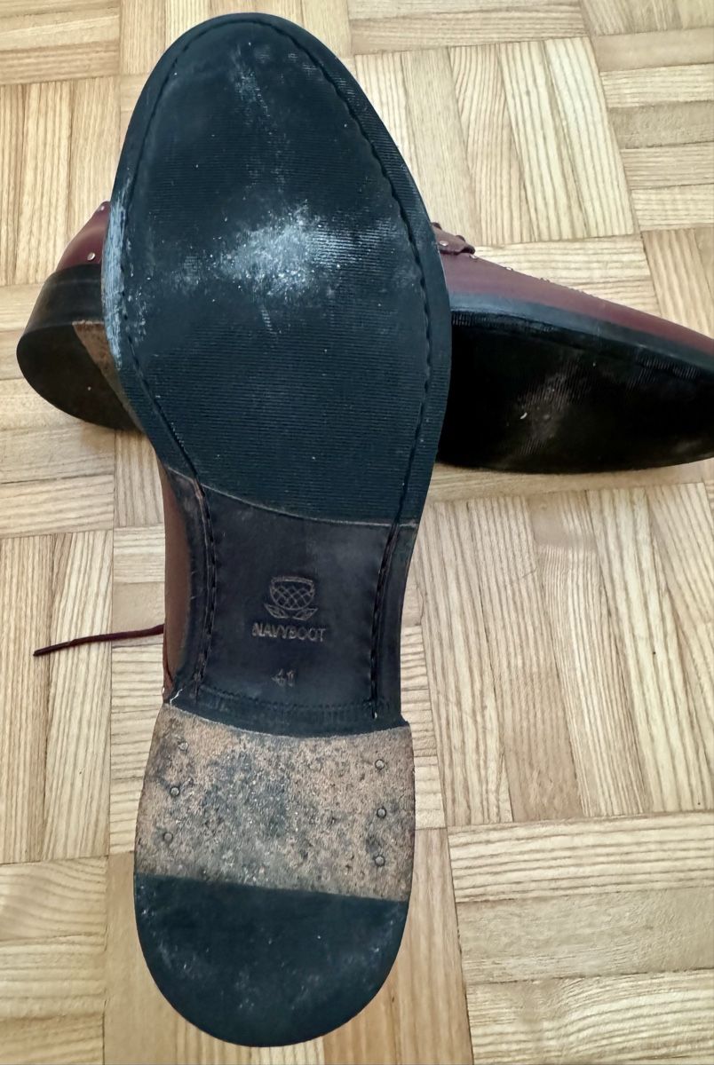 Navyboot Scarpe da uomo: Navyboot Schnürer Rahmengenäht – Usato da Uster venduto da Coco101 3