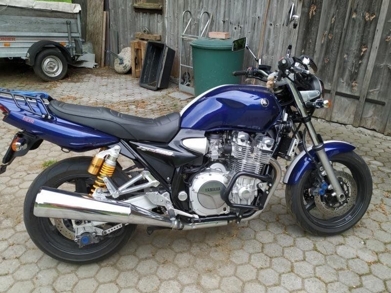 Strada: Yamaha XJR1300 – Usato da Binningen venduto da Fbimbo 3