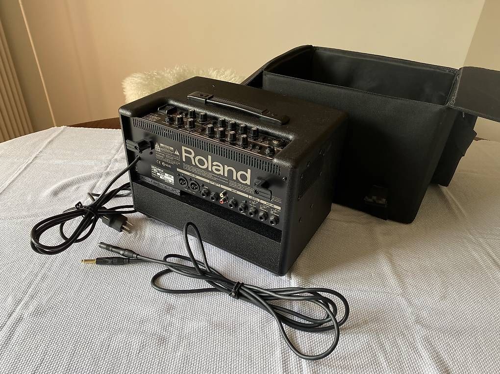 Amplificatori: Ampli Roland AC 60 – Usato da La Chaux-de-Fonds venduto da analucie