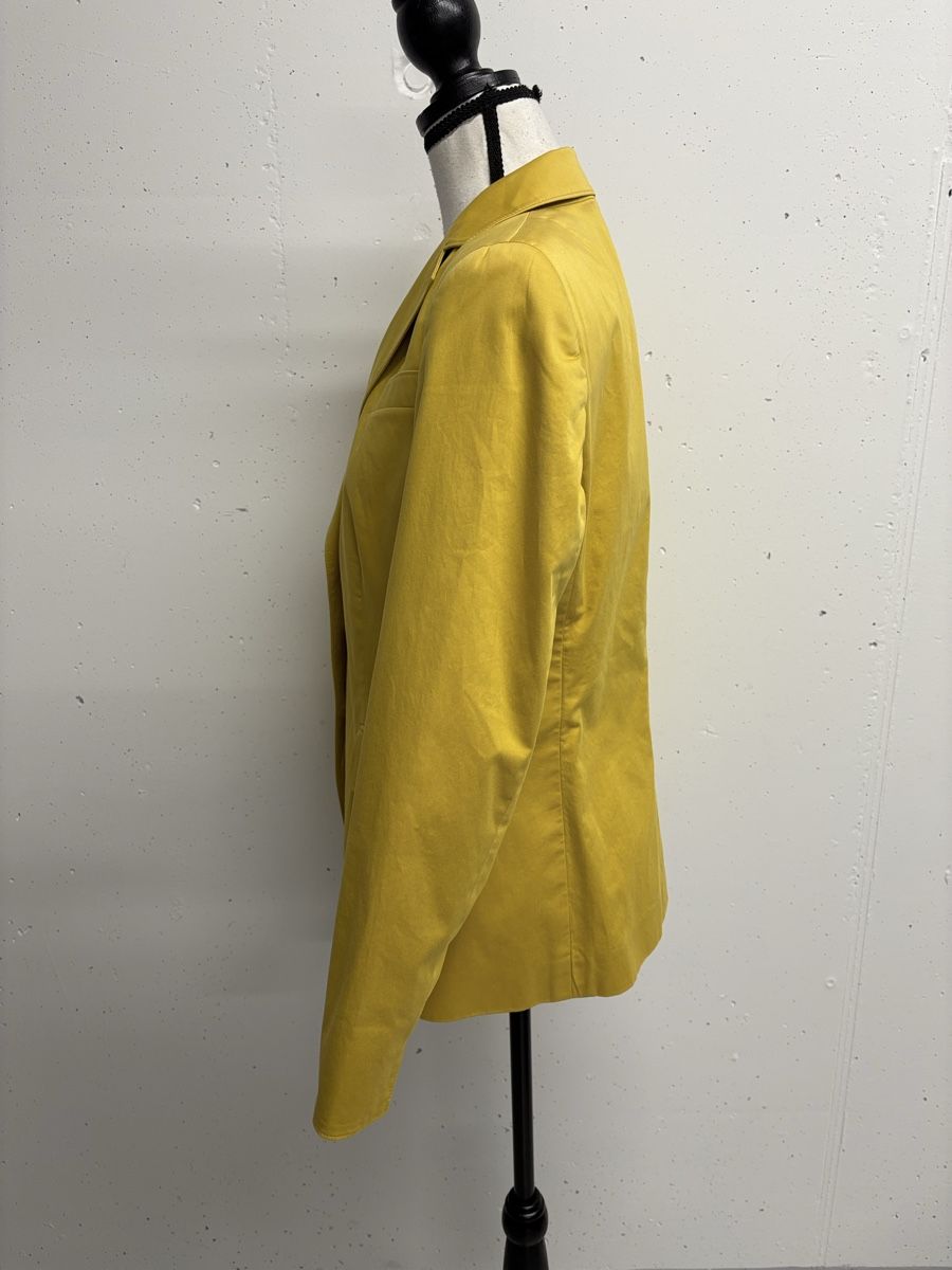 Akris Giacche: Akris Punto Blazer Gr. 40 gelb – Nuovo (secondo la descrizione) da Regensdorf venduto da secondchancefashion 1