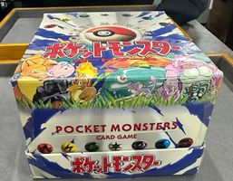 Pokemon 1st edition 1996 Japanese new and sealed 