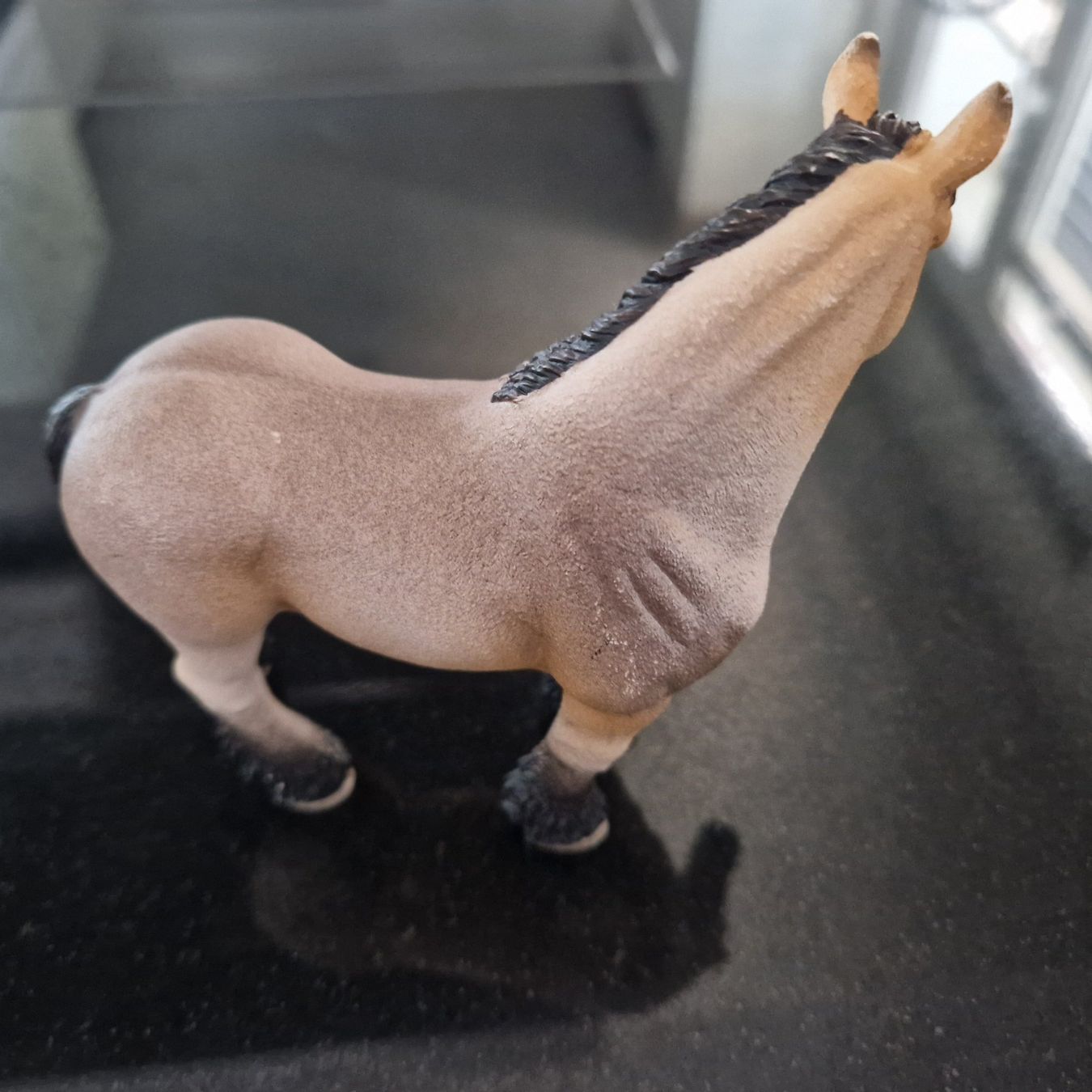 Schleich Figuren: Schleich Ardenner Hengst, neuwertig – Gebraucht aus Gränichen von sunchi07 1