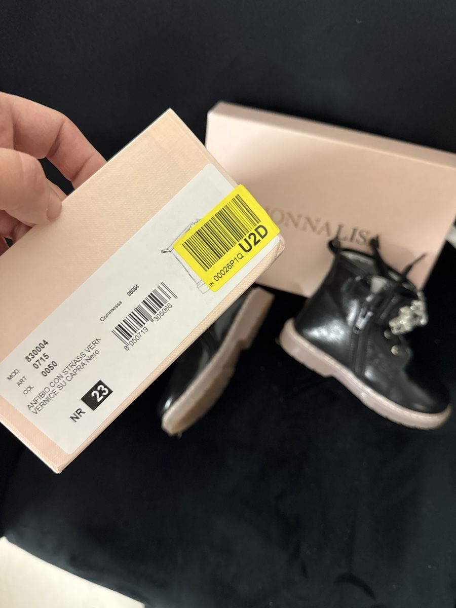 Monnalisa Scarpe per ragazze: Monnalisa madchen Schuhe  – Usato da Menzingen venduto da Dali2504 4