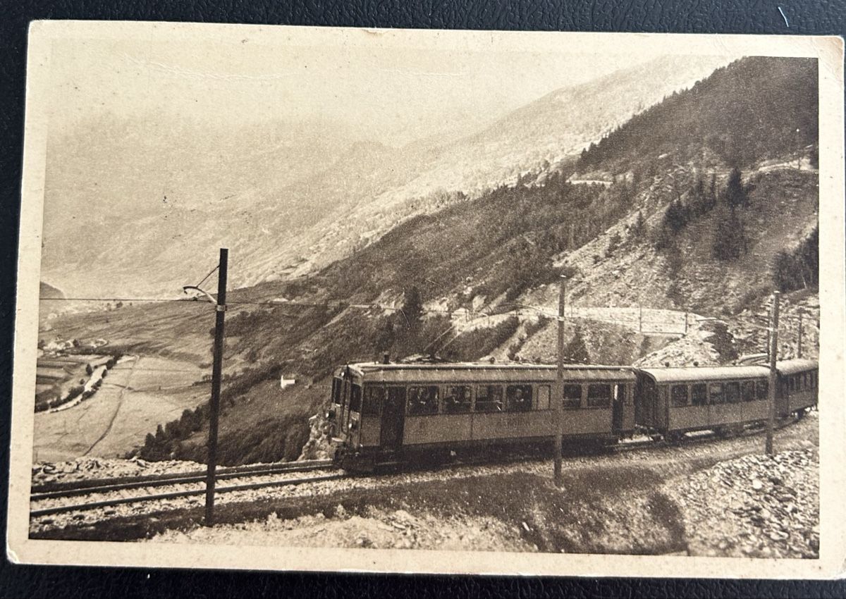 Cartes postales: AK Berninabahn  – D'occasion à Horw par Tellbub
