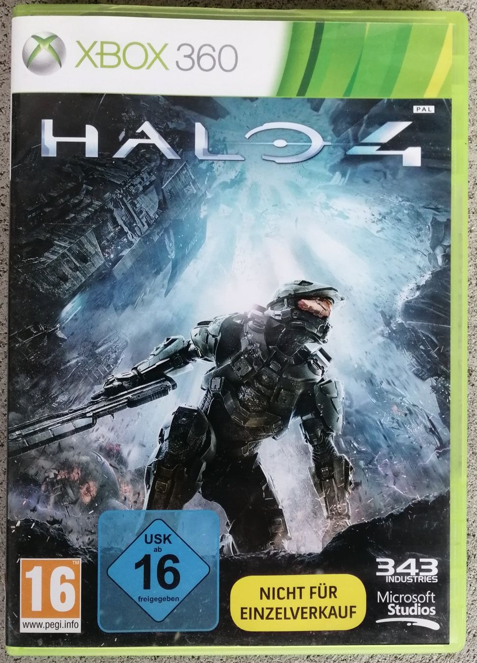 Giochi: Halo 4 - Xbox 360 – Usato da Schaffhausen venduto da Domifran