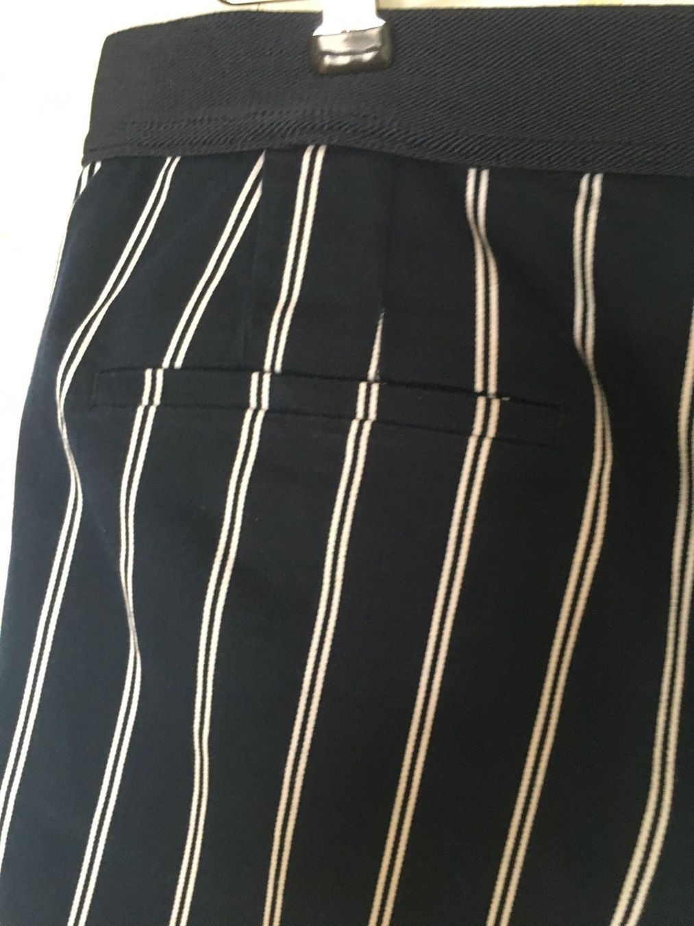 Hosen: Hose blau/weiss gestreift, Gr.44 – Gebraucht aus Arni AG von Mimo007 5