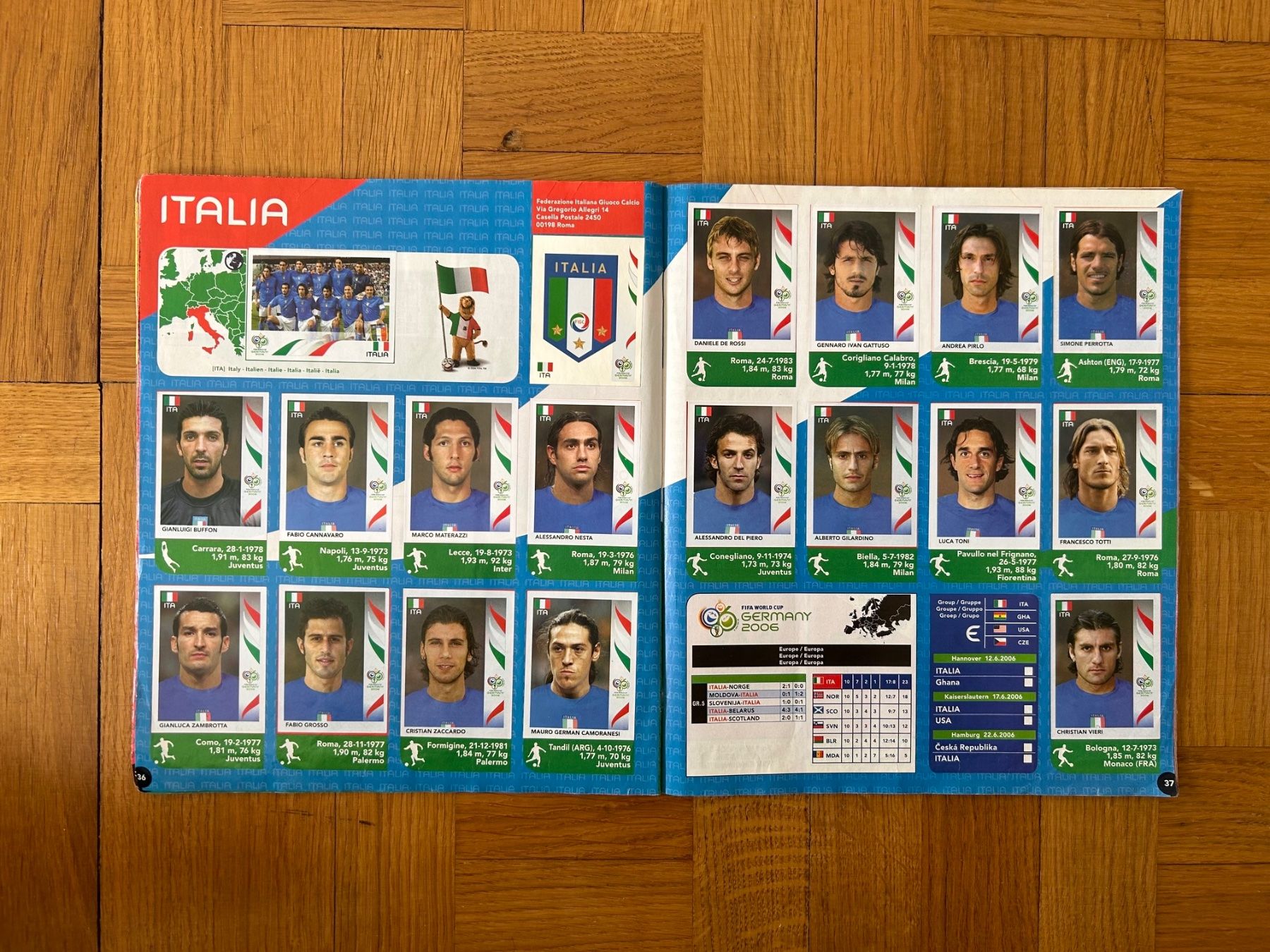 Panini Album: Album PANINI FIFA 2006 Germany complet – Usato da Genève venduto da Sagarmatha 4
