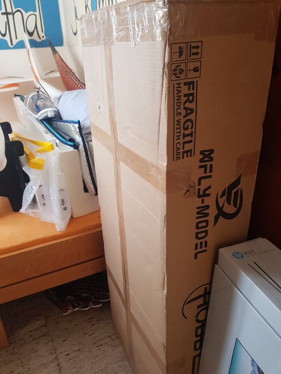 banana hobby b1b lancer turbinen jet elektrisch Kaufen auf Ricardo