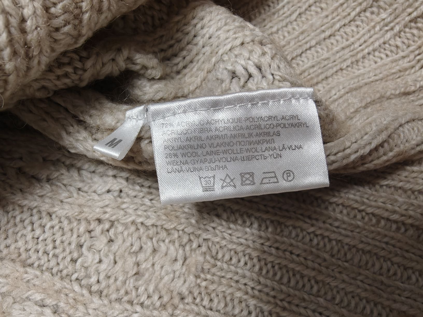 C&A Maglioni & Felpe: Strickpullover - Beige - Gr. M – Nuovo (secondo la descrizione) da Winterthur venduto da Dana_33 3