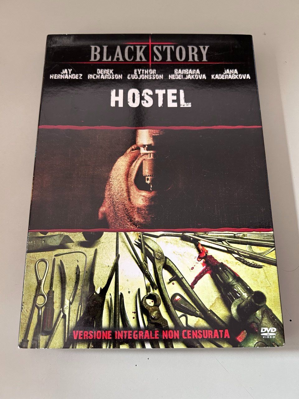 Tutti i DVDs: DVD Hostel – Usato da Giubiasco venduto da LorisVale