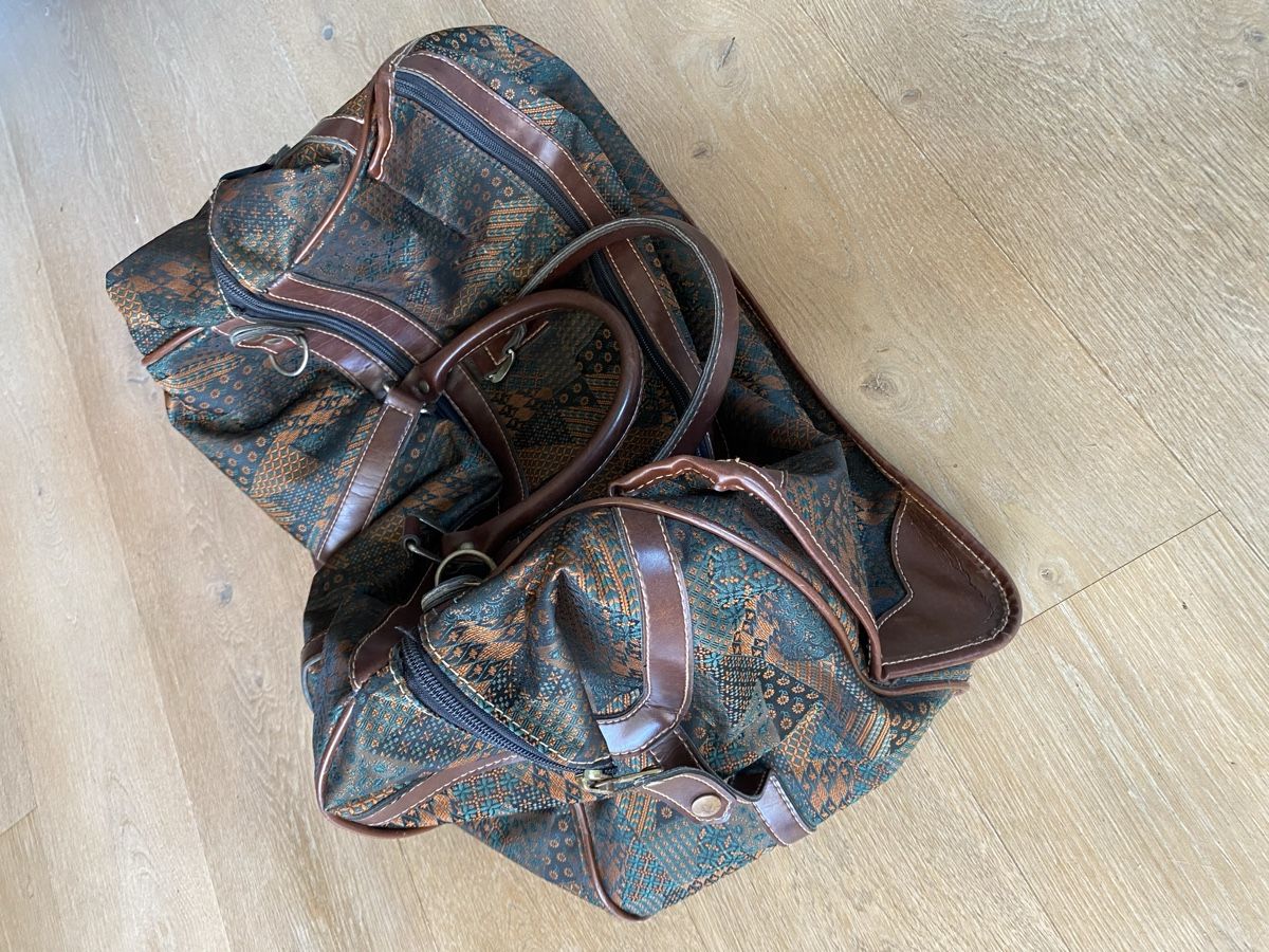 Taschen: Reisetasche CBS gemustert, guter Zustand – Gebraucht aus Embrach von bea_8424 5