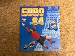 Panini Album Euro 1984