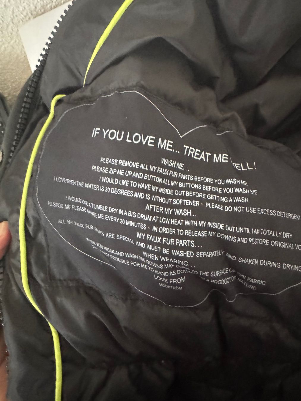 Giacche: Modström Daunen Parka Gr. S Polyester Baumwolle – Usato da Kirchdorf AG venduto da coco123 8