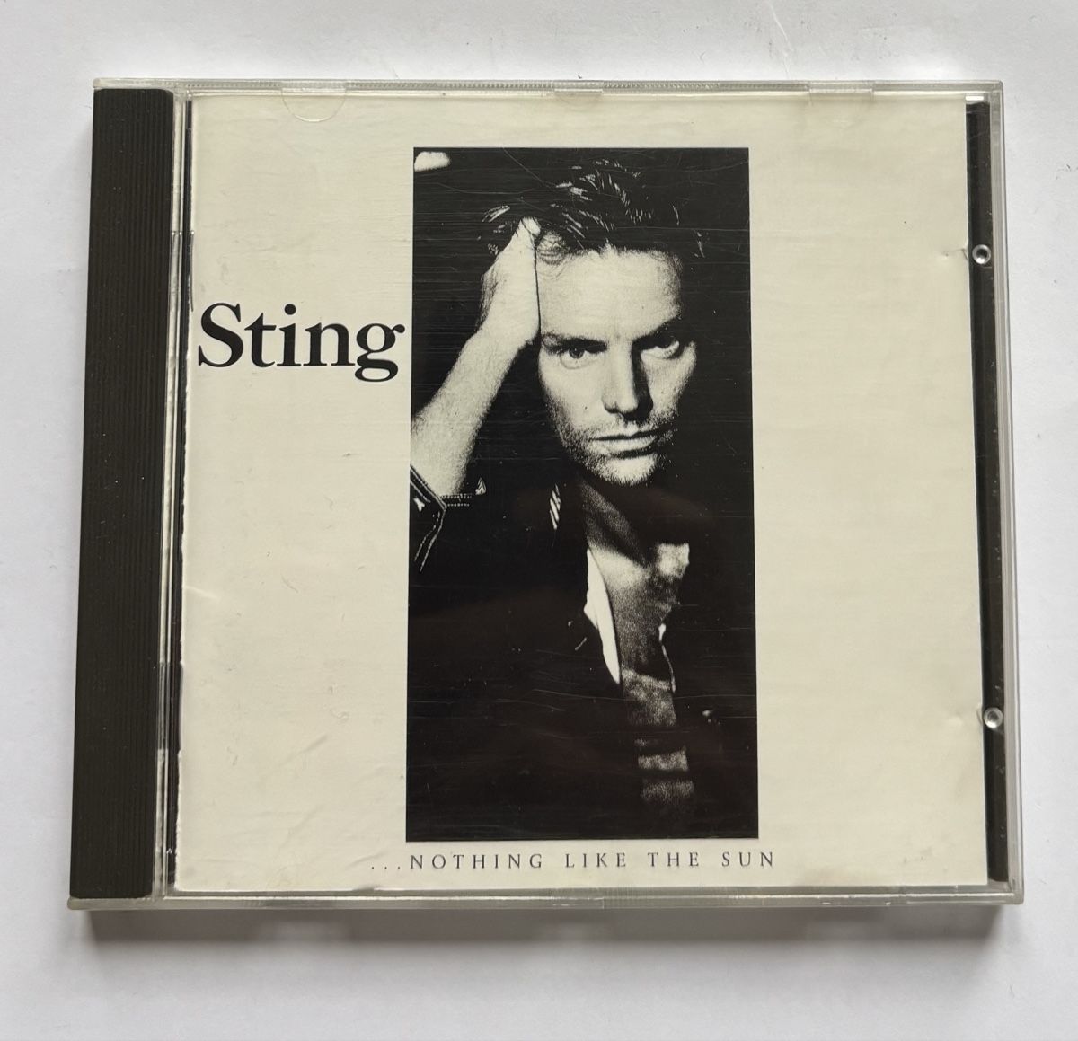 CD: Sting - Nothing Like The Sun - CD NM/VG+ – Usato da Neuchâtel venduto da Deivid2