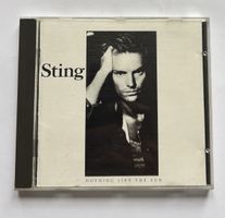 Sting - Nothing Like The Sun - CD NM/VG+