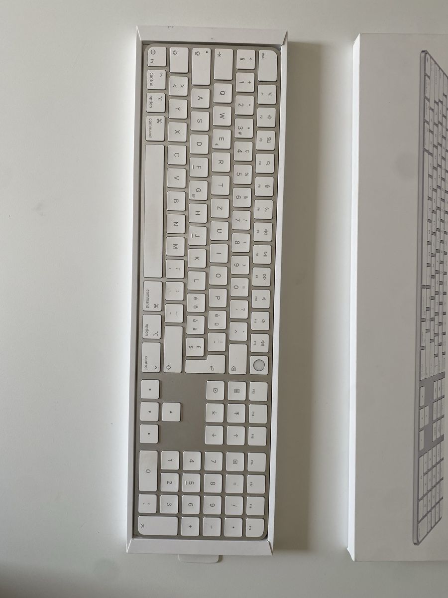 Apple Claviers: Apple magic keyboard weiss – Neuf avec emballage d'origine à burgdorf par kaethiduebi 3