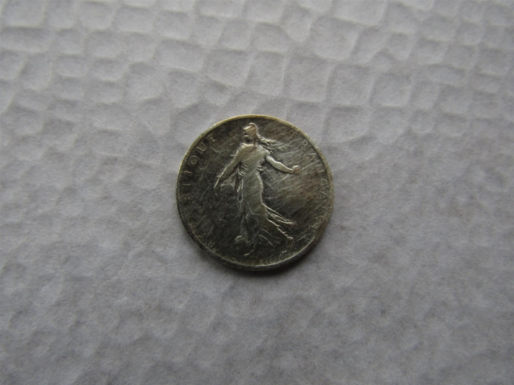 Toutes les monnaies: 1 Franc 1898                                         (Nr.12) – D'occasion à Herzogenbuchsee par Winigo