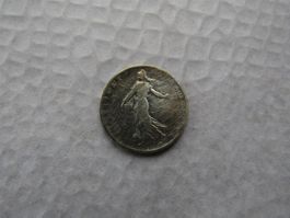 1 Franc 1898                                         (Nr.12)