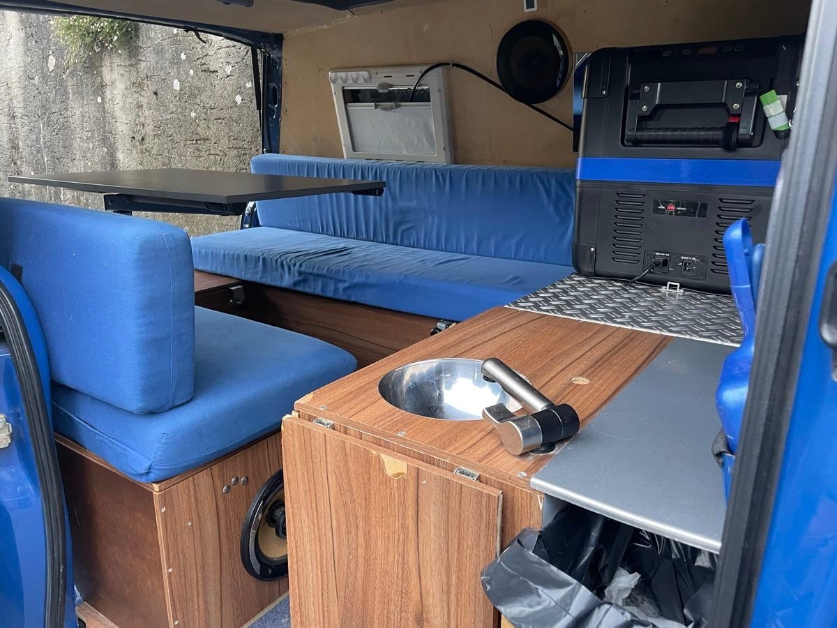 Mercedes-Benz Veicoli da campeggio: Camper van Mercedes MFK 28.05.2026 – Usato da MASSAGNO venduto da 392151 5