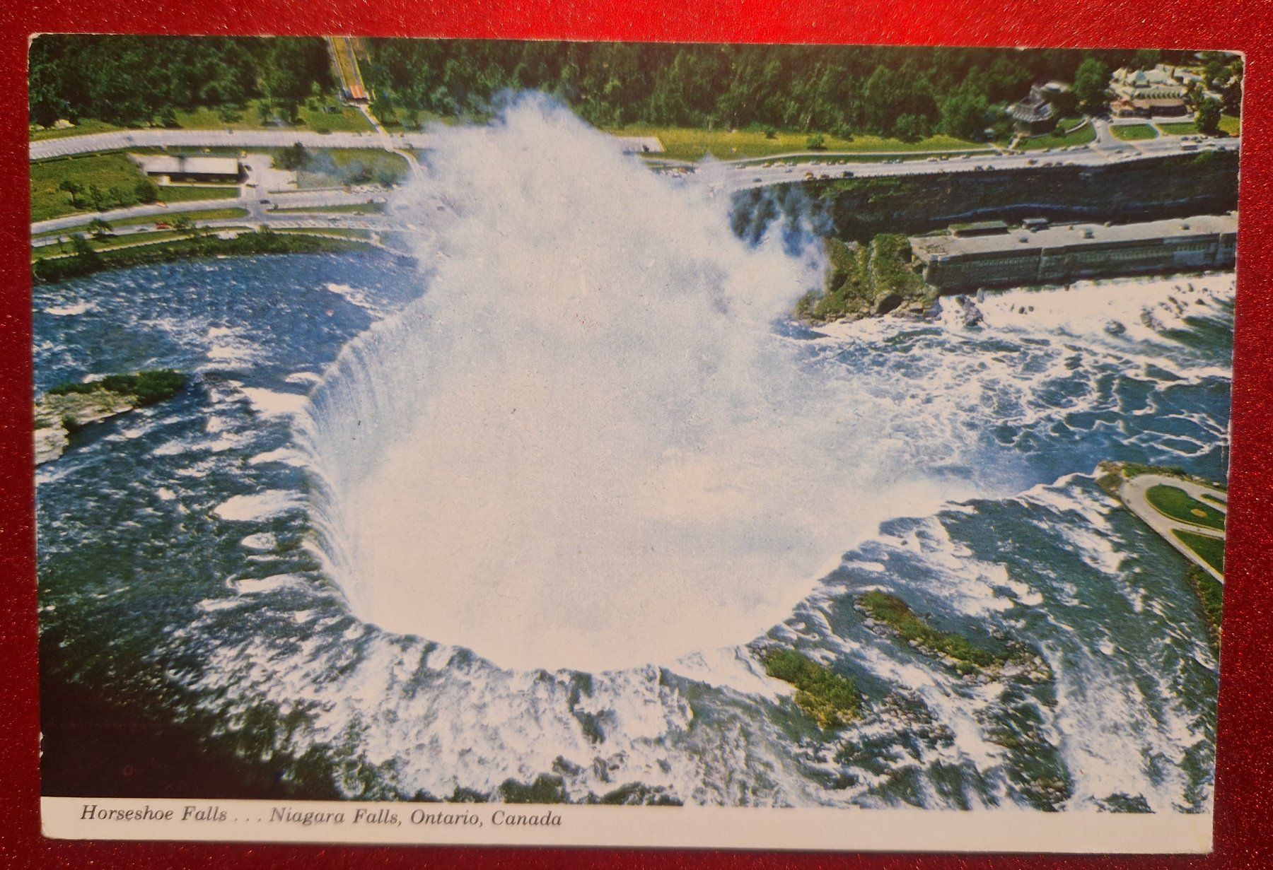 Cartoline postali: Niagarafälle, Ontario Kanada top – Nuovo (secondo la descrizione) da Melchnau venduto da Arthurius