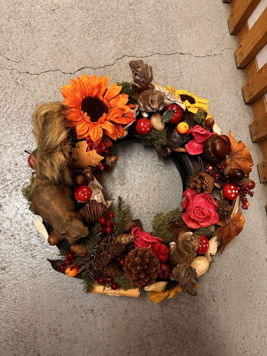 Tutte le decorazioni: Handgemachter Herbstkranz – Nuovo (secondo la descrizione) da Sevelen venduto da tra_jtj7 1
