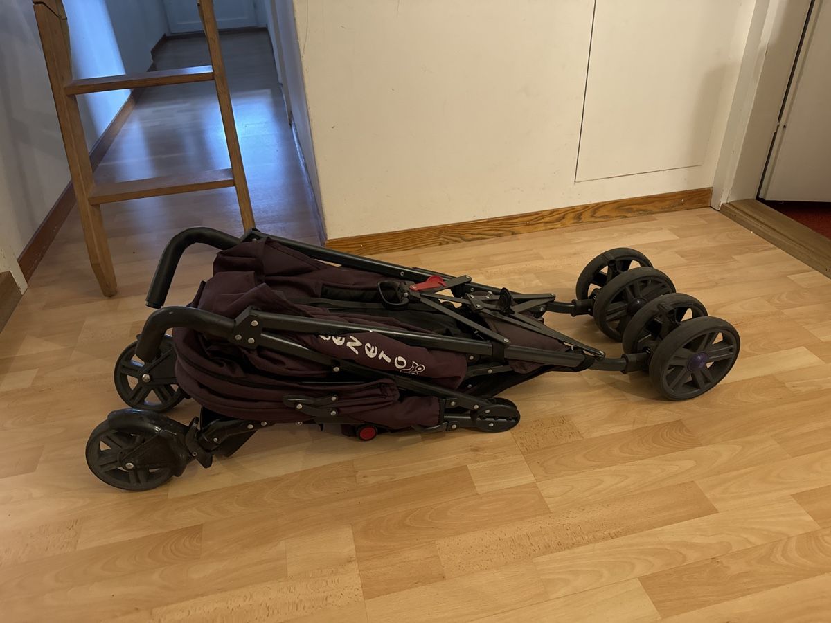 Carrozzine: Kinderwagen – Usato da Mirchel venduto da Hilal1994 5