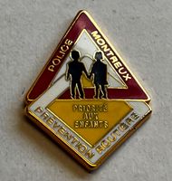 Pin Polizei, Police Montreux