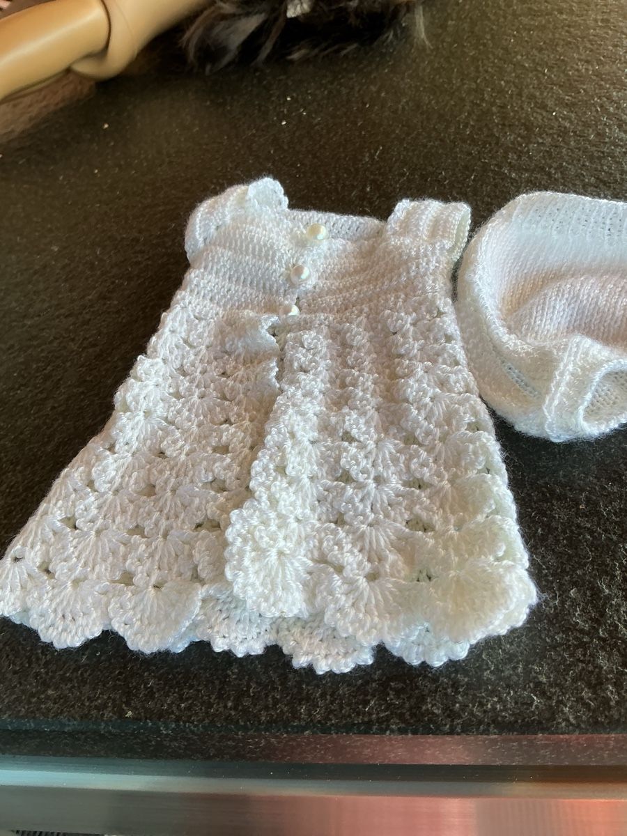 Puppen: Robe pour poupée Sasha – Neu (gemäss Beschreibung) aus La Neuveville von tricoly 2