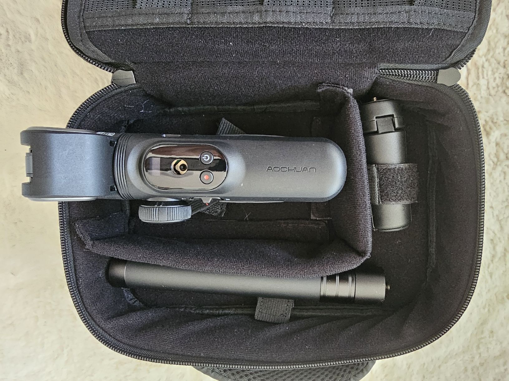 Altro in Decorazioni & Accessori: AOCHUAN Gimbal with accessories and case – Difettoso da Leysin venduto da MateusBras 5
