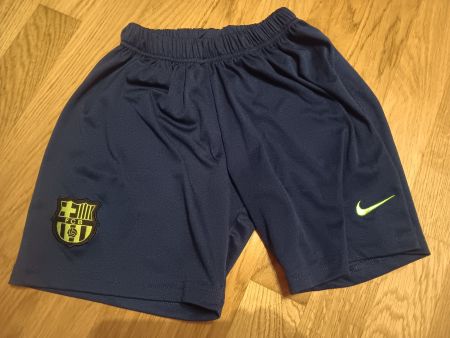 Fc Barcelona kurze Sport Hose ,Gr 176