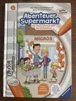 tiptoi Abenteuer Supermarkt Buch mit Sticker neuwertig