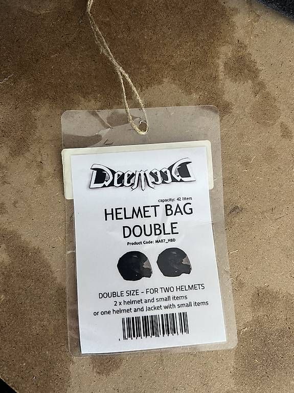Borse: Sac sécuriser pour casque HD – Usato da Riddes venduto da Luisv 1