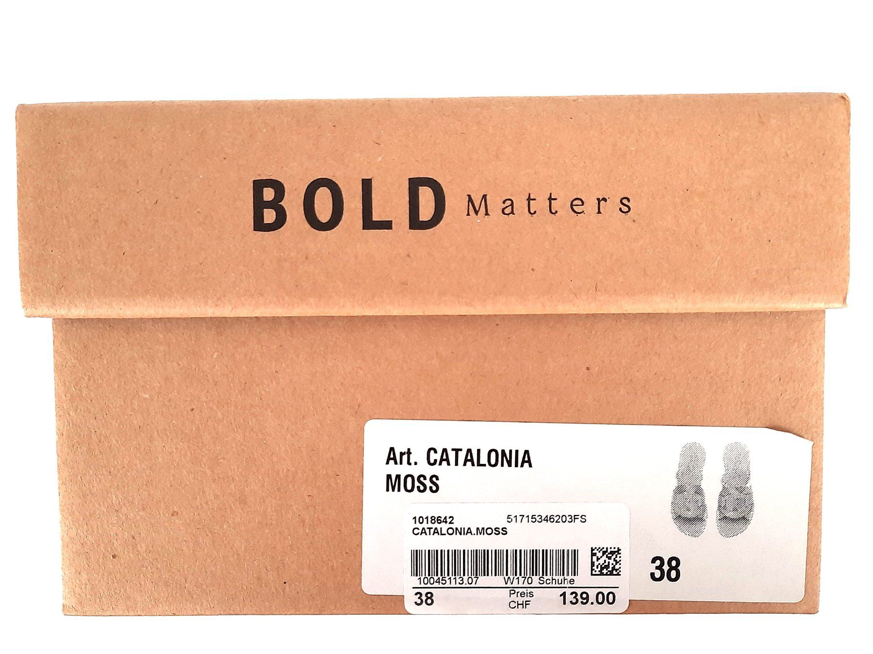 Scarpe da donna: BOLD MATTERS Sandalen ohne Riemen – Nuovo (secondo la descrizione) da Beinwil am See venduto da Restwert_Beinwil 2