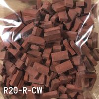 HUGWA Spur 0 Ziegel (Tiefrot) - 500 Stk.