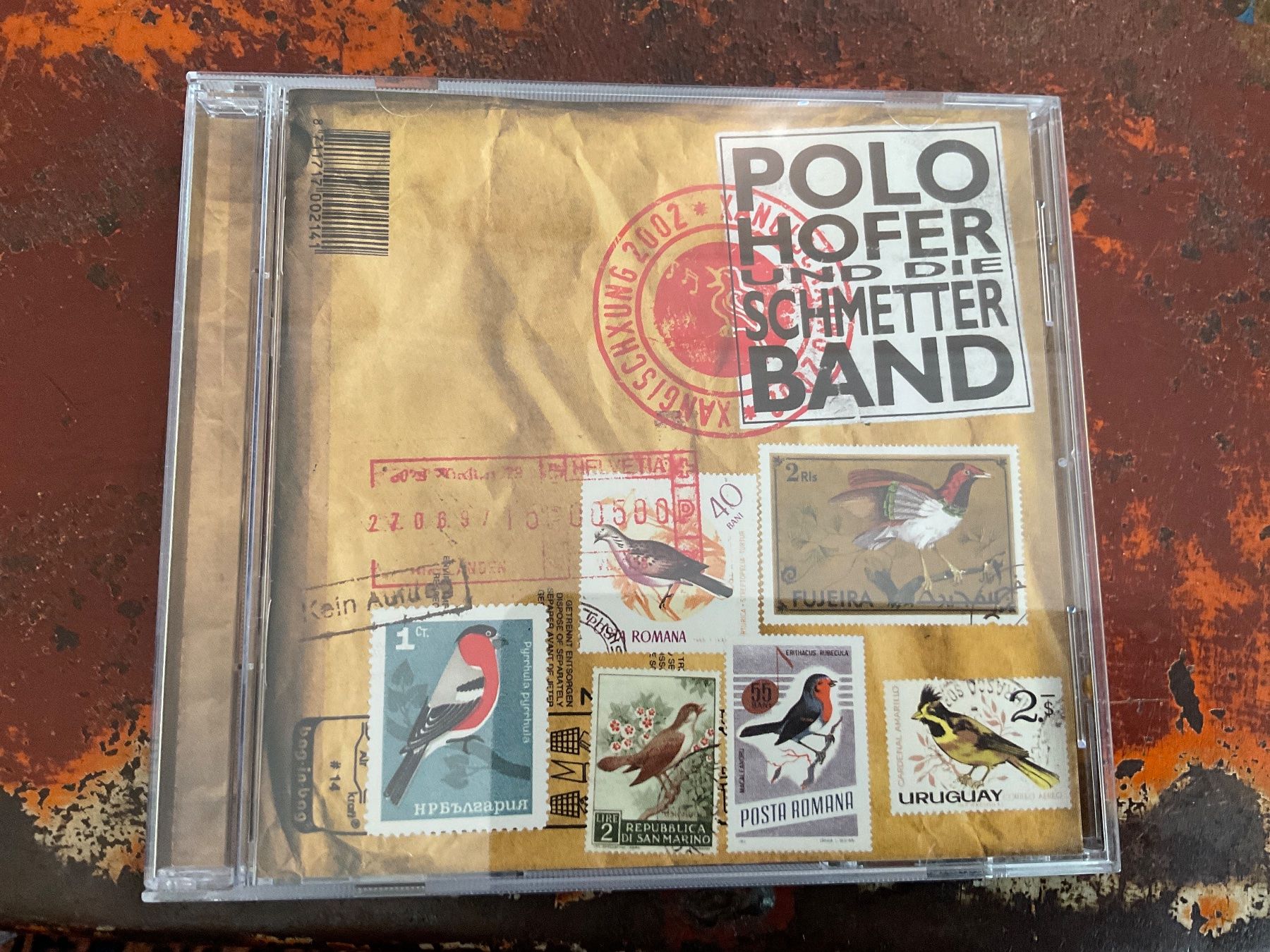 CD: Polo Hofer Xangischxung CD – Usato da Delémont venduto da vinylfreak01