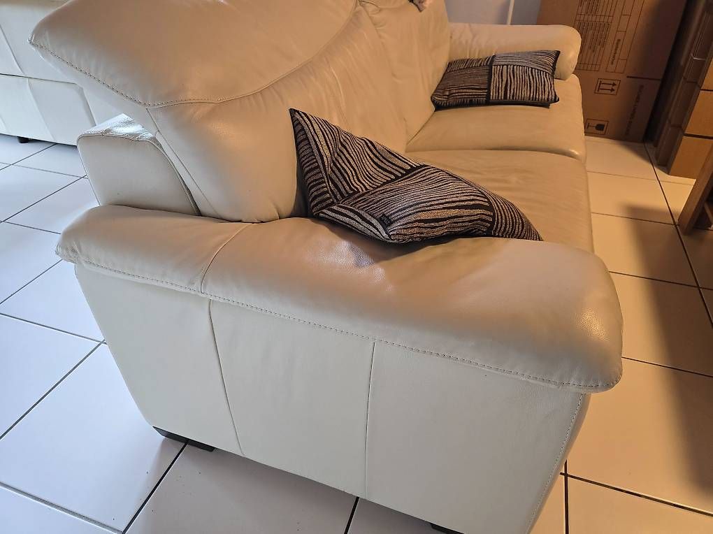 Sofas: Leder Sofa 3 Sitzer – Gebraucht aus Kaiserstuhl AG von LSS2003 1
