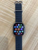 Apple Watch Ultra 1 · 49mm Titan · OVP · 3 Armbänder