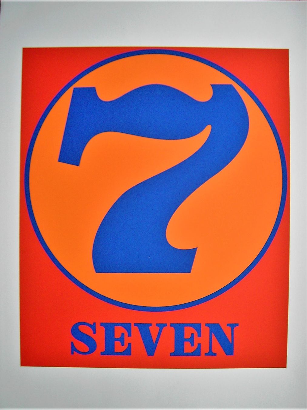 Grafica & Litografie: Robert Indiana , verschiedene Siebdrucke. – Usato da allschwil venduto da pic12 2