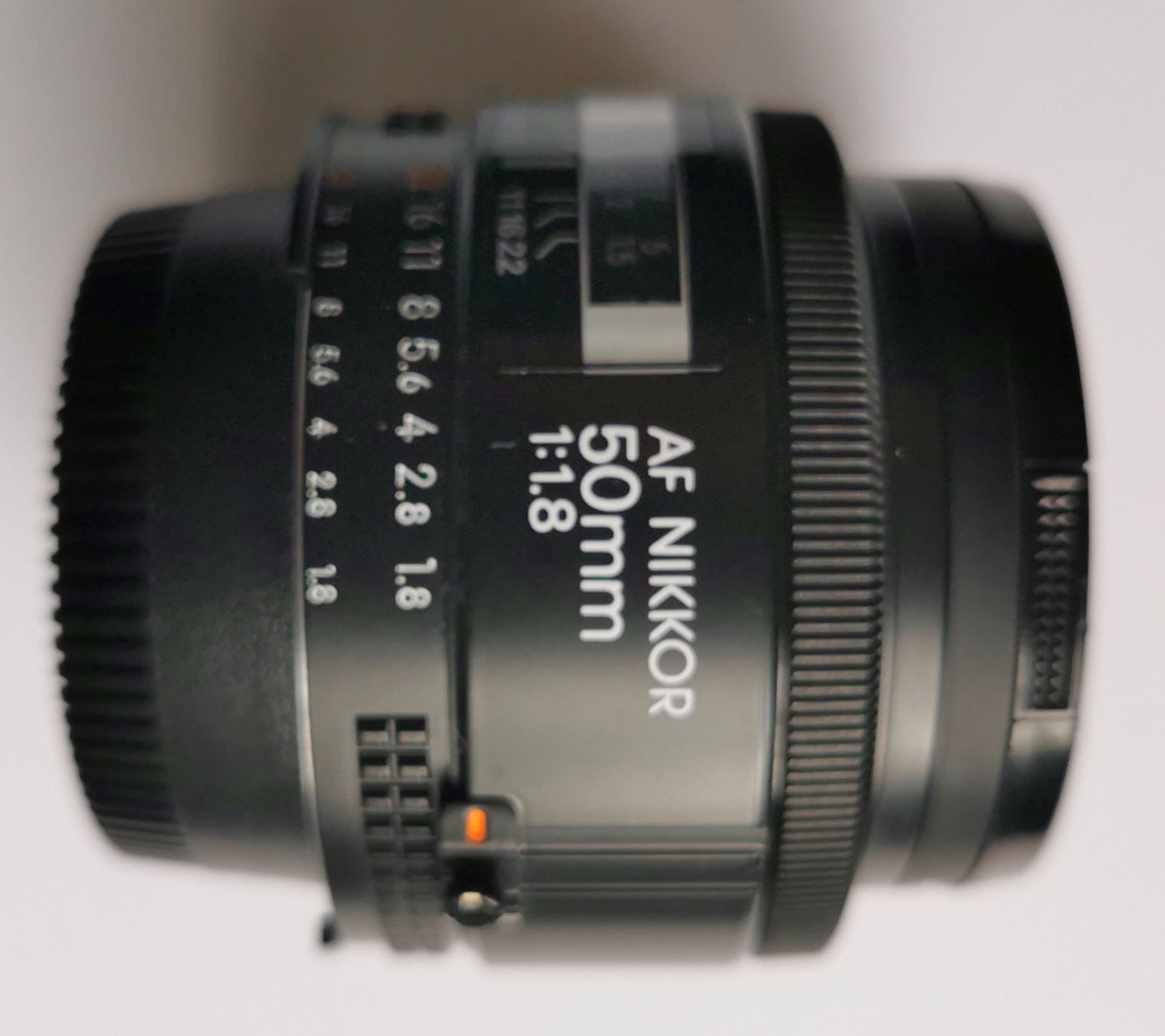 Nikkor Obiettivi: Nikkor AF 50mm 1:1,8 mit UV-Filter – Usato da Aadorf venduto da Chnorli-Furz