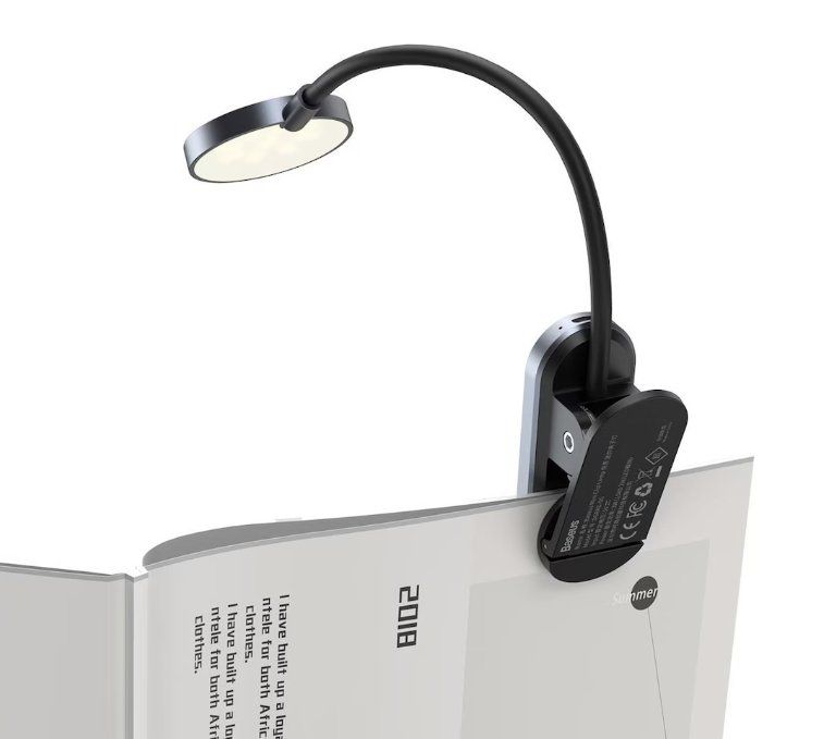 Lampade: LED Clip Touch-Leselampe mit 3 Lichtstufe – Nuovo e nell'imballaggio originale da Châtelaine venduto da topshop.switzerland 4