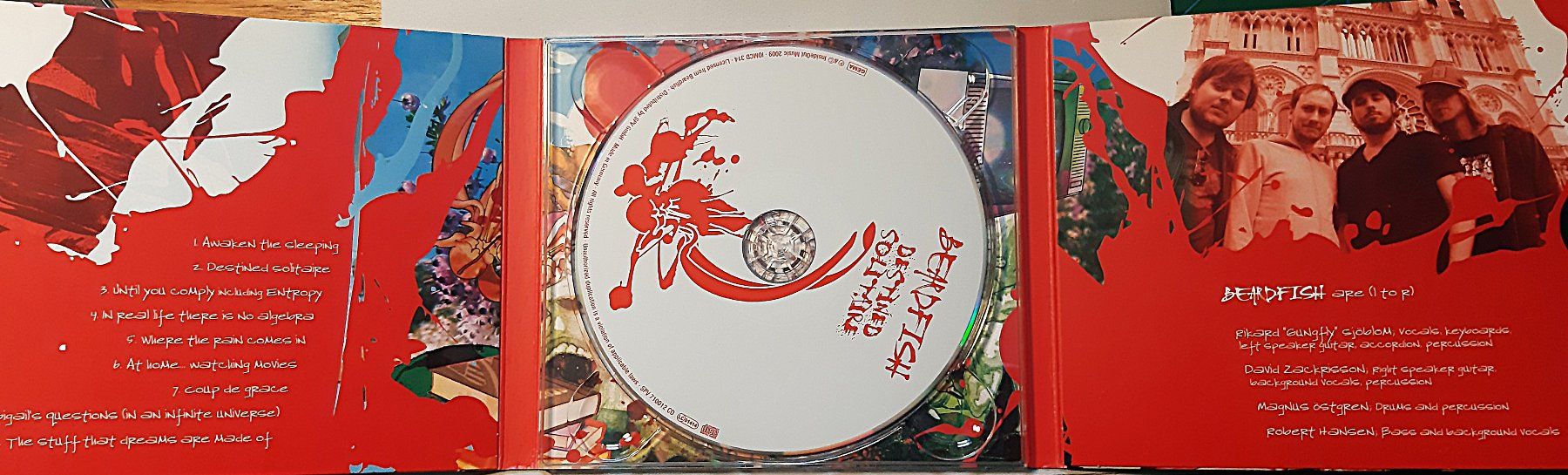 CDs: Beardfish - Destined Solitaire - CD Digipack – Neu (gemäss Beschreibung) aus Biberist von Beaver58 2