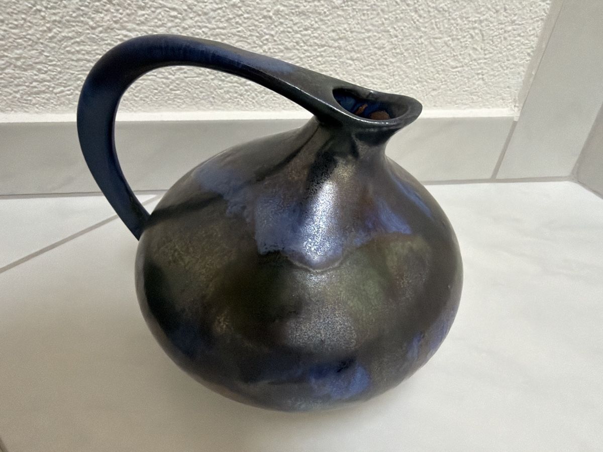 Vasi & Recipienti: Keramik Vase, Vintage, Ruscha, Kurt Tschörner. – Usato da Biberist venduto da Momo33 1