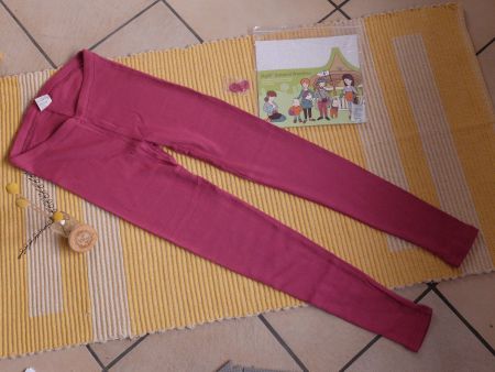 Manymonths Leggings L Berry Laine// Envoi / Versand OK