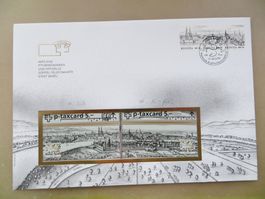 Sonderbrief NABA Basel (mit 2 Telefontaxkarten) 1995